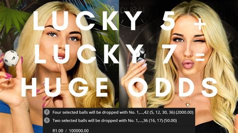 Getting Huge Odds on Betgames Lucky 5 and Lucky 7 .